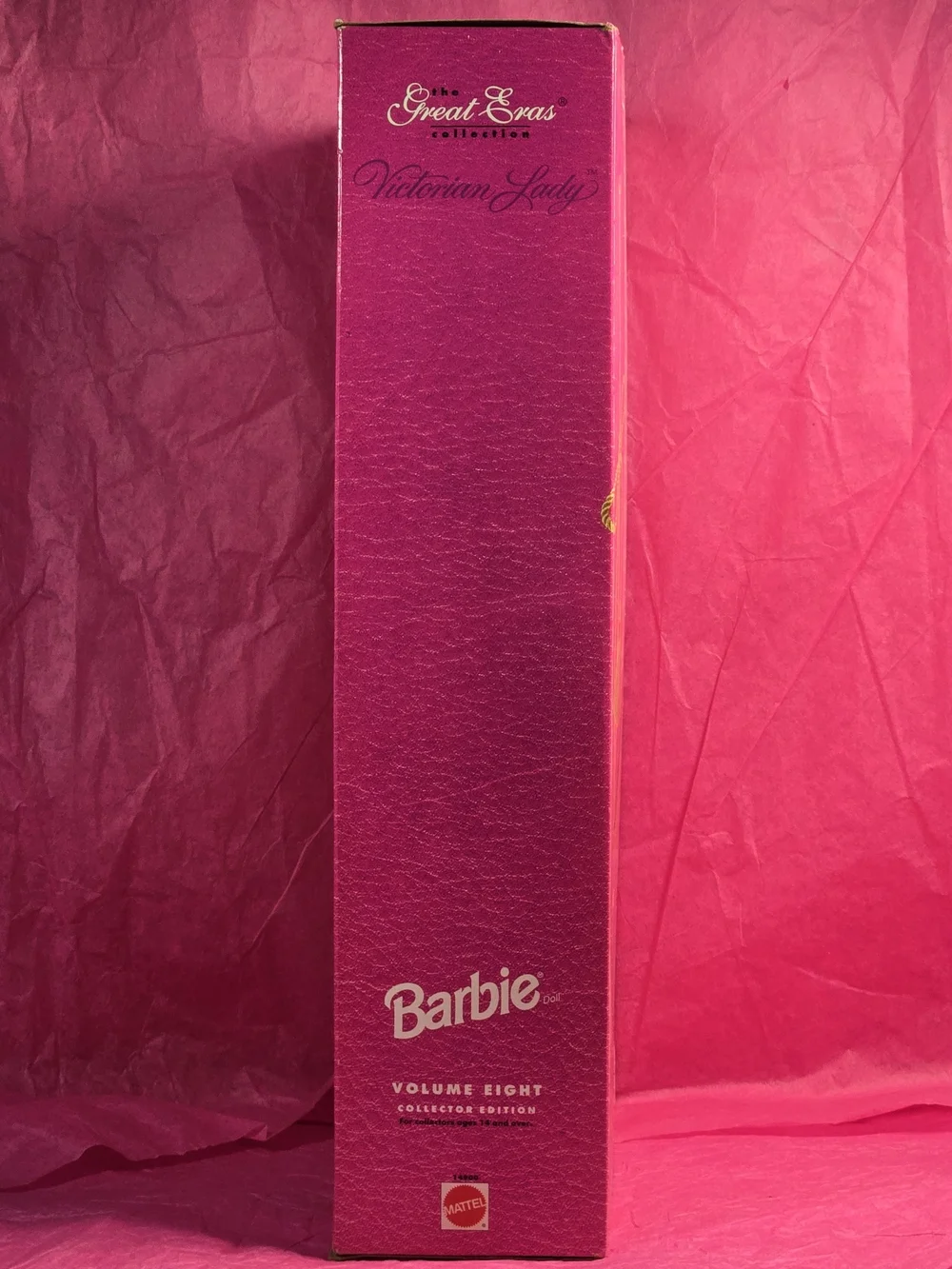 MIB Vintage 1995 Barbie Victorian Lady Great Eras Doll Mattel #14900